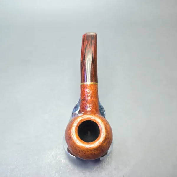 Savinelli Alligator 673 Partially Rusticated Bulldog with Cumberland (Estate) - Image 8