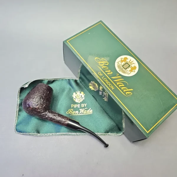 Ben Wade (Peter Wilson) Magnum Sandblasted Brandy (Unsmoked Estate) - Image 14