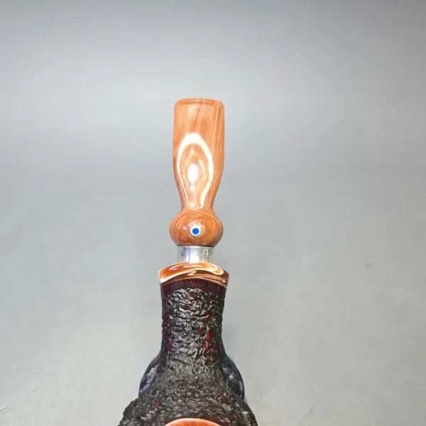 Ardor 2020 Urano Fantasy Rusticated Apple with Silver and Lucite (Estate) - Image 7