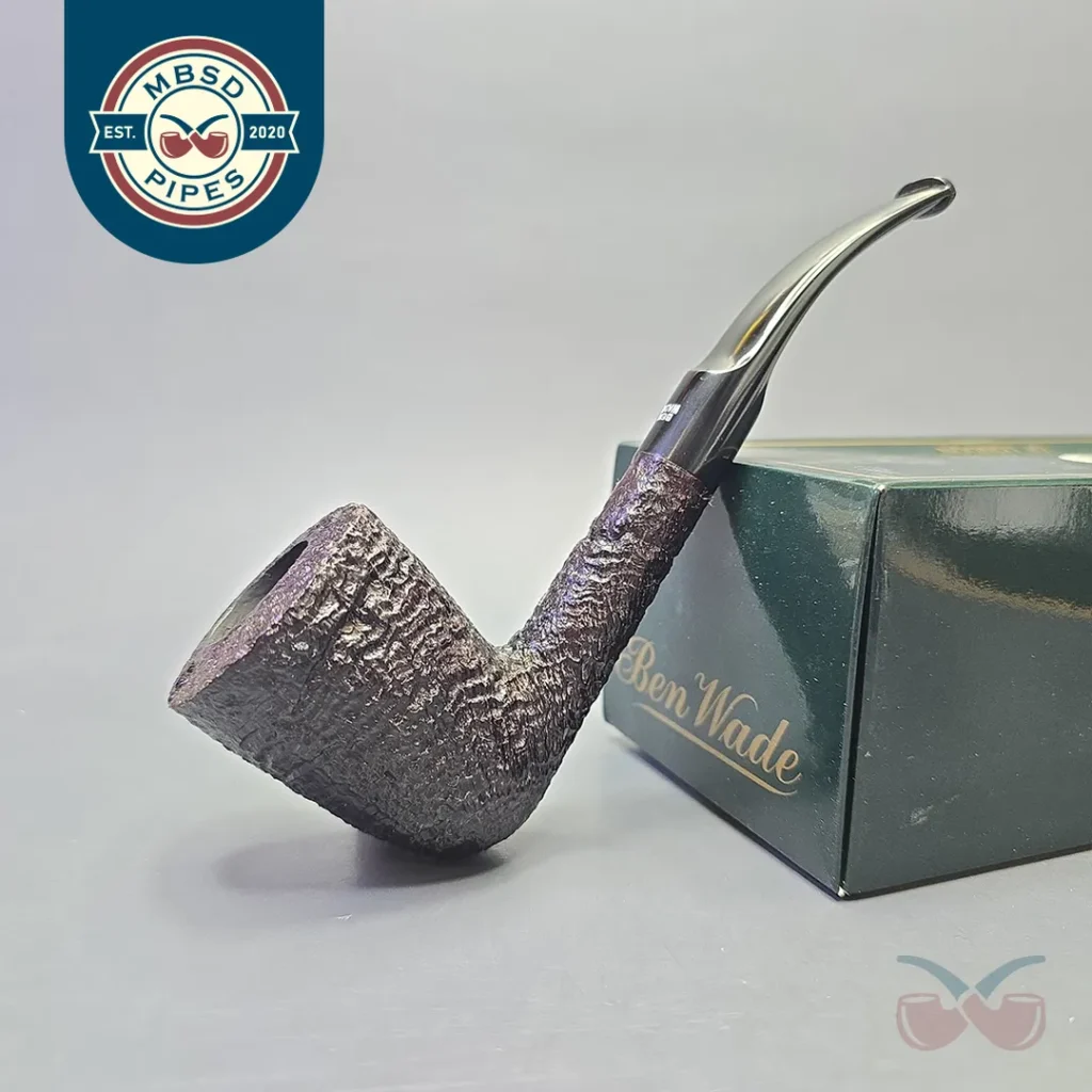 Ben Wade (Peter Wilson) Magnum Sandblasted Bent Dublin (Unsmoked Estate)