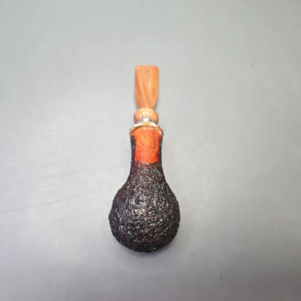 Ardor 2020 Urano Fantasy Rusticated Apple with Silver and Lucite (Estate) - Image 6