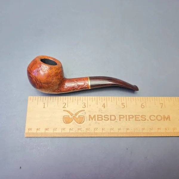 Savinelli Alligator 673 Partially Rusticated Bulldog with Cumberland (Estate) - Image 12