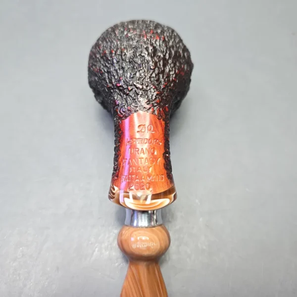 Ardor 2020 Urano Fantasy Rusticated Apple with Silver and Lucite (Estate) - Image 11