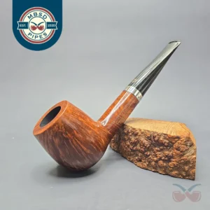 James Upshall Empire Series Old England Magnum Smooth Billiard with Silver (Unsmoked Estate)