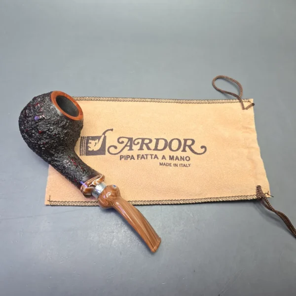 Ardor 2020 Urano Fantasy Rusticated Apple with Silver and Lucite (Estate) - Image 15