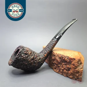 Castello (1960s-80s) Sea Rock Briar 39 (KKKK) Rusticated Zulu (Estate)