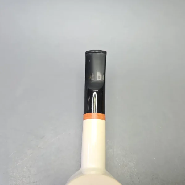 MBSD Meerschaum Deluxe Smooth Poker with Briar-Mortise (New) - Image 8