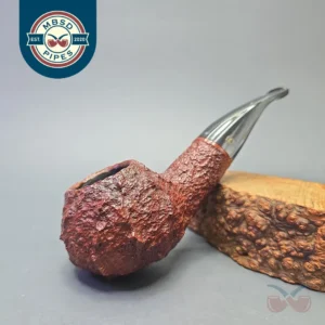 Savinelli Estella 320 EX Rusticated Author (Estate)