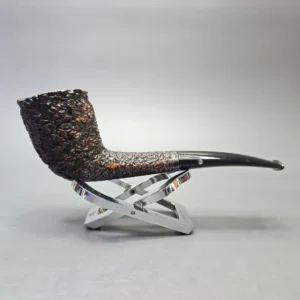 Castello (1960s-80s) Sea Rock Briar 39 (KKKK) Rusticated Zulu (Estate) - alternate view