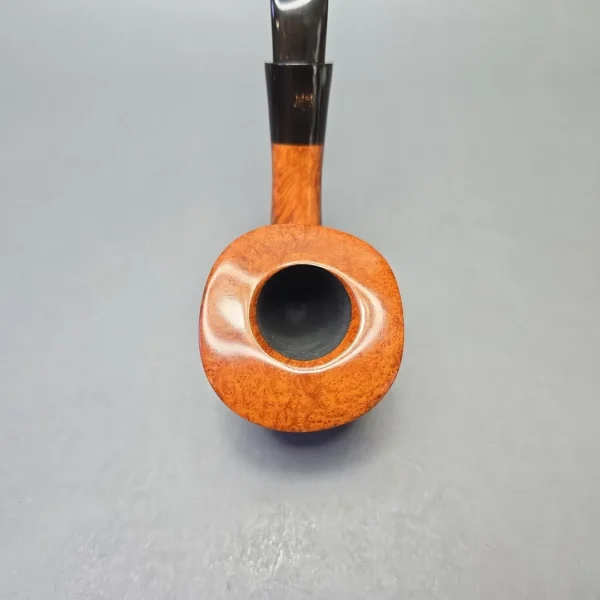 Preben Holm (2) Smooth Freehand Sitter with Ebonite Ferrule (Unsmoked Estate) - Image 5