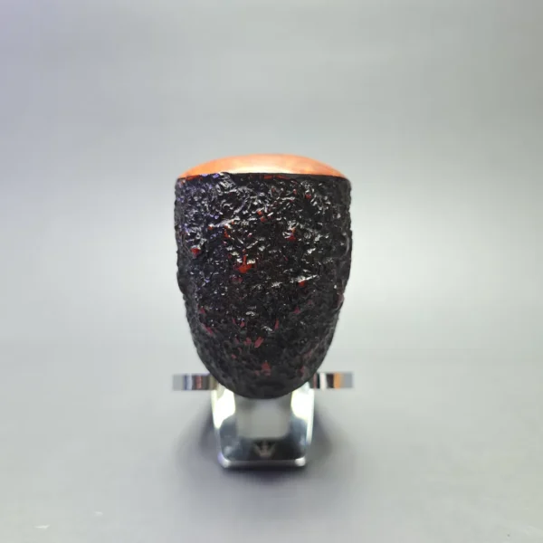 Ardor (2013) Urano Fantasy Partially Rusticated Sphinx with Silver and Lucite (Estate) - Image 3
