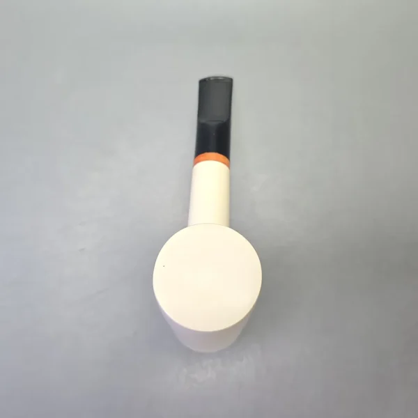 MBSD Meerschaum Deluxe Smooth Poker with Briar-Mortise (New) - Image 10