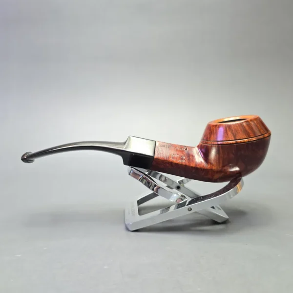 Sasieni (Family Era; c.1950-79) Four Dot Walnut "Grosvenor" S Smooth Bulldog (Estate) - Image 4