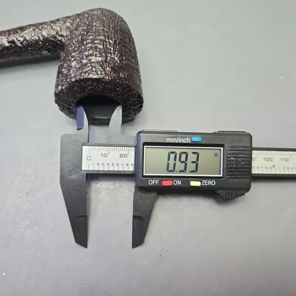 Ben Wade (Peter Wilson) Magnum Sandblasted Bent Dublin (Unsmoked Estate) - Image 12