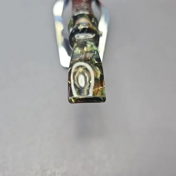 Ardor (2013) Urano Fantasy Partially Rusticated Sphinx with Silver and Lucite (Estate) - Image 6
