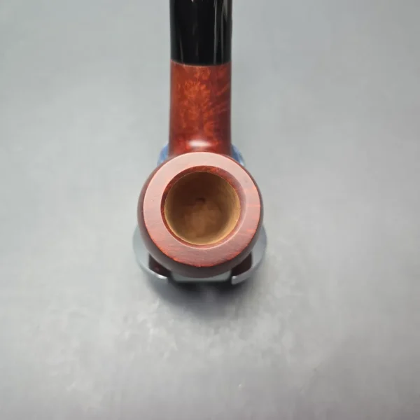 Savinelli Florence 616 KS Smooth Bent Billiard (6mm) (Unsmoked Estate) - Image 6