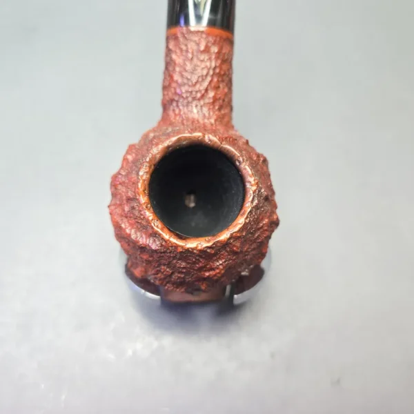 Savinelli Estella 320 EX Rusticated Author (Estate) - Image 6