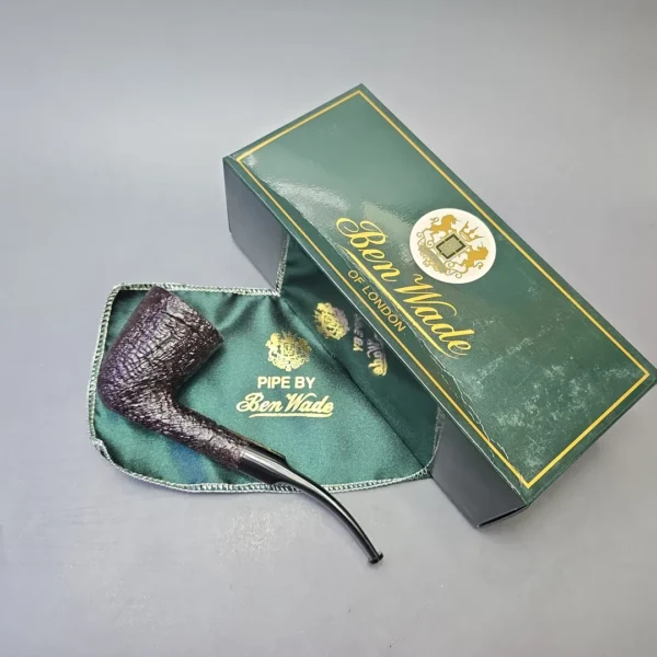 Ben Wade (Peter Wilson) Magnum Sandblasted Bent Dublin (Unsmoked Estate) - Image 14