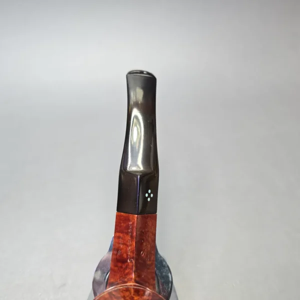Sasieni (Family Era; c.1950-79) Four Dot Walnut "Grosvenor" S Smooth Bulldog (Estate) - Image 7
