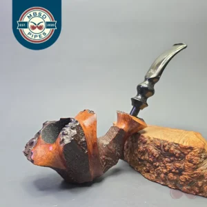 Preben Holm Fancy Sandblast Magnum Freehand Sitter (Estate)