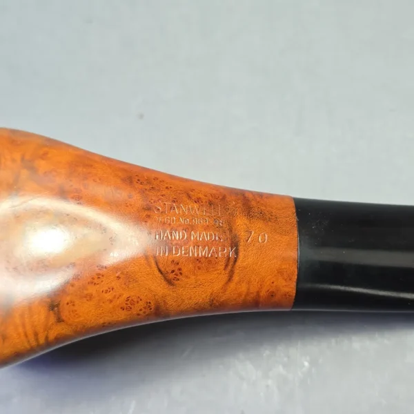 Stanwell (Reg. Era; c.1960s-70s) Hand Made 70 Smooth Volcano (Estate) - Image 10
