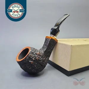 Ardor Urano Rusticated Apple with Silver and Lucite (Unsmoked Estate)