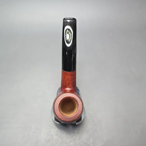 Savinelli Florence 616 KS Smooth Bent Billiard (6mm) (Unsmoked Estate) - Image 8