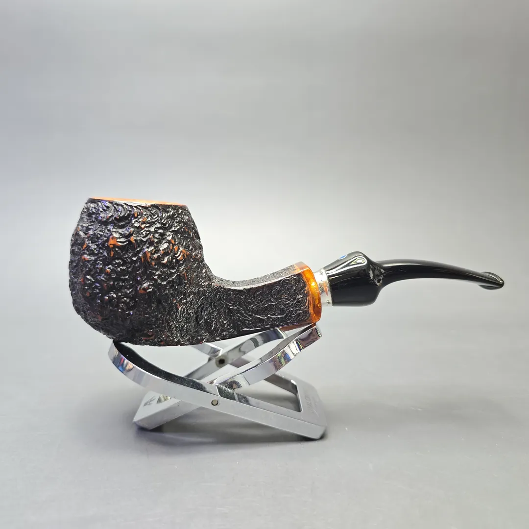 Ardor Urano Rusticated Apple with Silver and Lucite (Unsmoked Estate) - Image 2