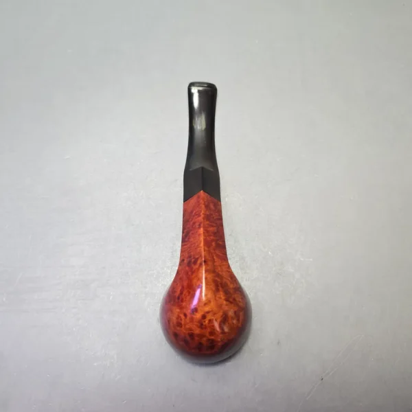 Sasieni (Family Era; c.1950-79) Four Dot Walnut "Grosvenor" S Smooth Bulldog (Estate) - Image 9