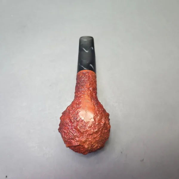 Savinelli Estella 320 EX Rusticated Author (Estate) - Image 9