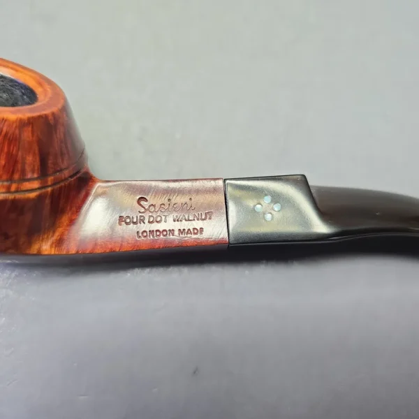 Sasieni (Family Era; c.1950-79) Four Dot Walnut "Grosvenor" S Smooth Bulldog (Estate) - Image 10