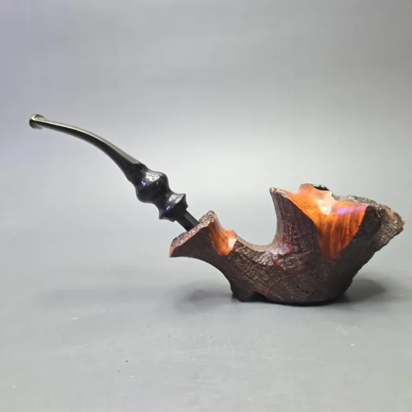 Preben Holm Fancy Sandblast Magnum Freehand Sitter (Estate) - Image 4