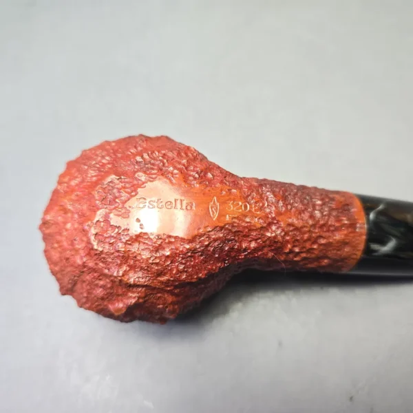 Savinelli Estella 320 EX Rusticated Author (Estate) - Image 10