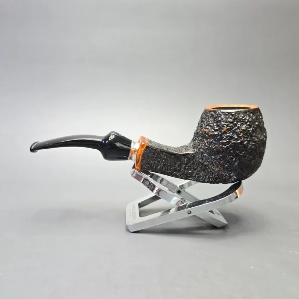 Ardor Urano Rusticated Apple with Silver and Lucite (Unsmoked Estate) - Image 4
