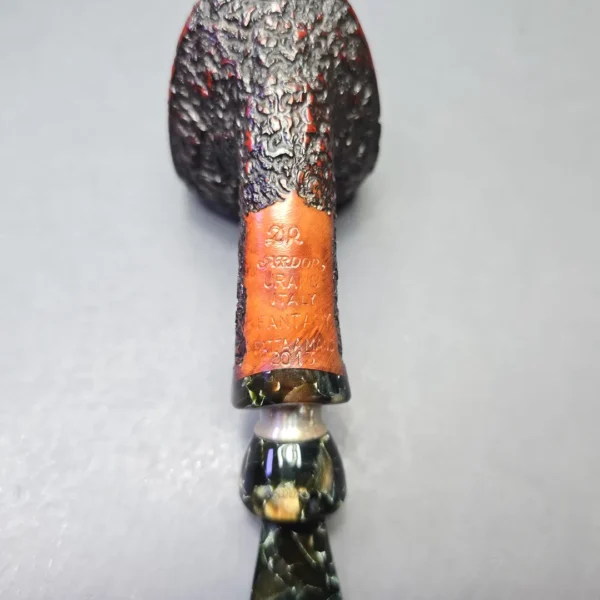 Ardor (2013) Urano Fantasy Partially Rusticated Sphinx with Silver and Lucite (Estate) - Image 11