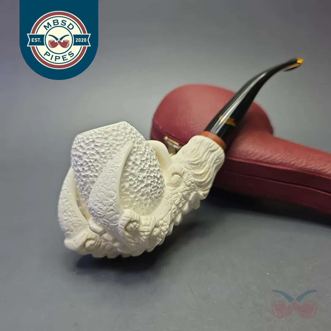 MBSD Meerschaum Deluxe Magnum Claw with Briar-Mortise (New)