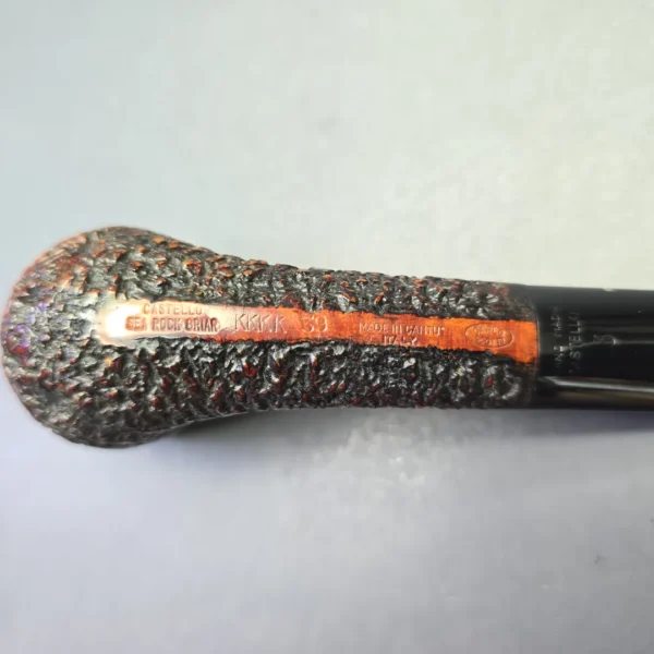 Castello (1960s-80s) Sea Rock Briar 39 (KKKK) Rusticated Zulu (Estate) - Image 12