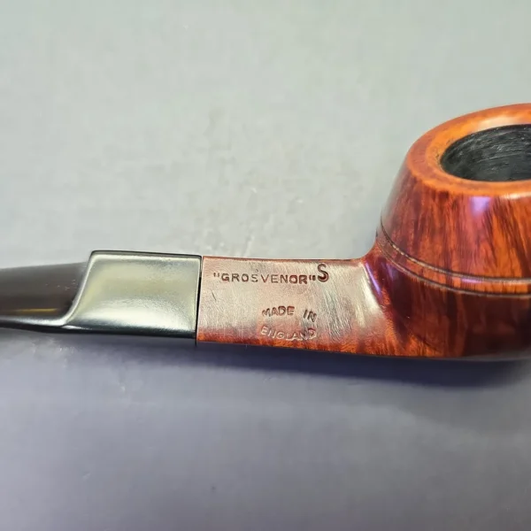 Sasieni (Family Era; c.1950-79) Four Dot Walnut "Grosvenor" S Smooth Bulldog (Estate) - Image 11