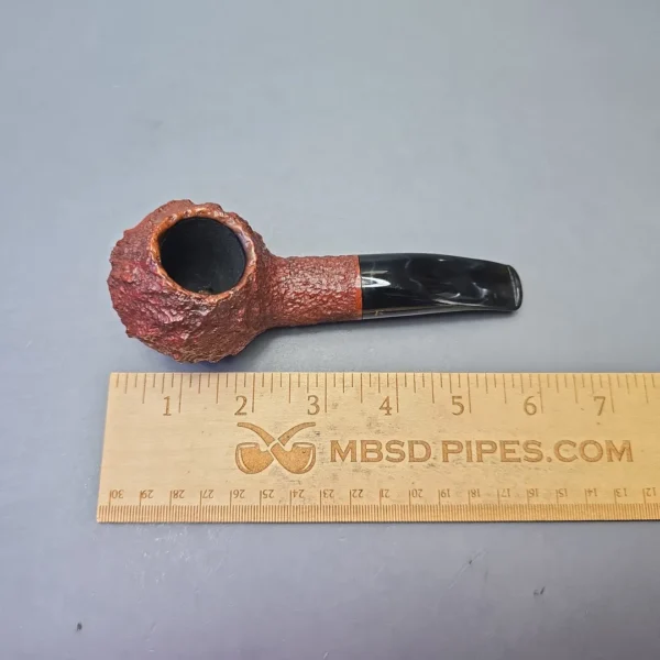 Savinelli Estella 320 EX Rusticated Author (Estate) - Image 11
