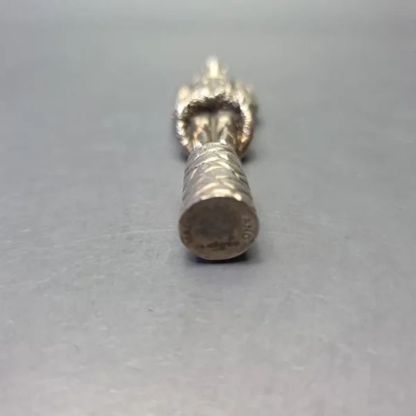Dunhill (2023) Ernest Shackleton Bruyere 4113 Smooth Bent Apple with Silver & Silver Tamper (Unsmoked Estate) - Image 19