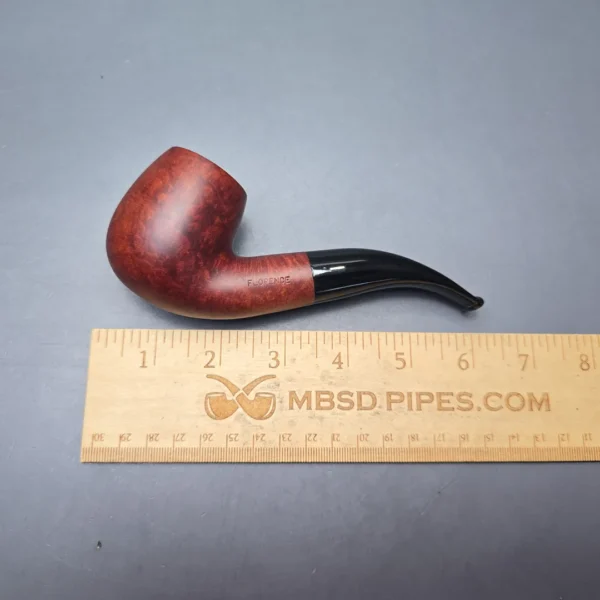 Savinelli Florence 616 KS Smooth Bent Billiard (6mm) (Unsmoked Estate) - Image 12