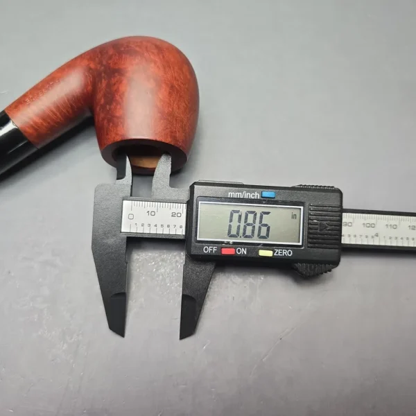 Savinelli Florence 616 KS Smooth Bent Billiard (6mm) (Unsmoked Estate) - Image 13