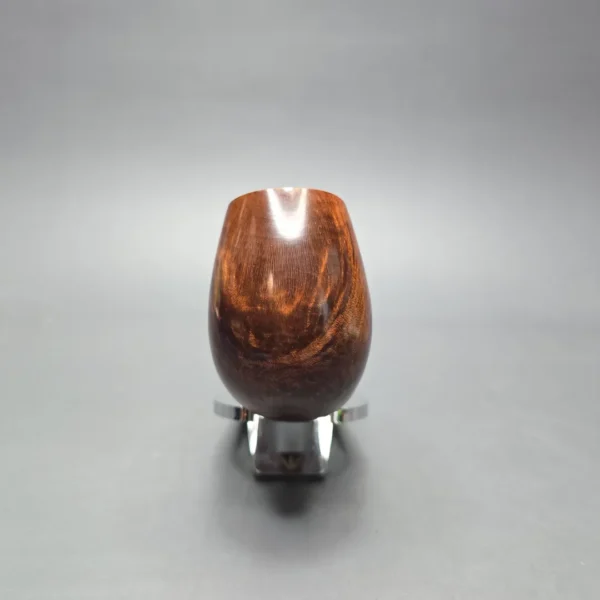James Upshall Empire Series Old England Magnum Smooth Bent Billiard (Unsmoked Estate) - Image 3