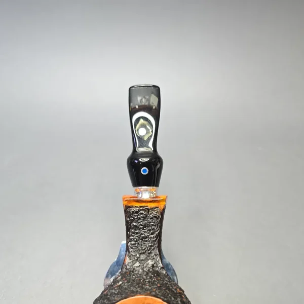 Ardor Urano Rusticated Apple with Silver and Lucite (Unsmoked Estate) - Image 7