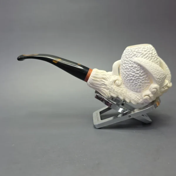 MBSD Meerschaum Deluxe Magnum Claw with Briar-Mortise (New) - Image 4