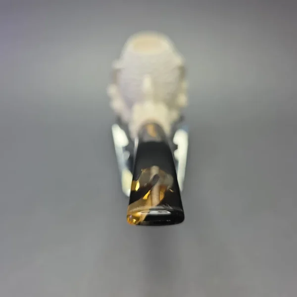 MBSD Meerschaum Deluxe Magnum Claw with Briar-Mortise (New) - Image 5