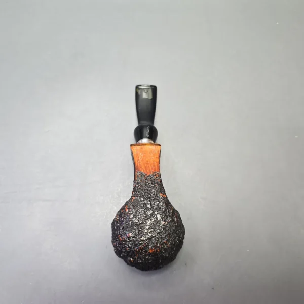 Ardor Urano Rusticated Apple with Silver and Lucite (Unsmoked Estate) - Image 9