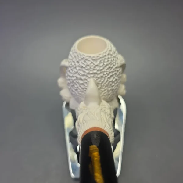 MBSD Meerschaum Deluxe Magnum Claw with Briar-Mortise (New) - Image 6