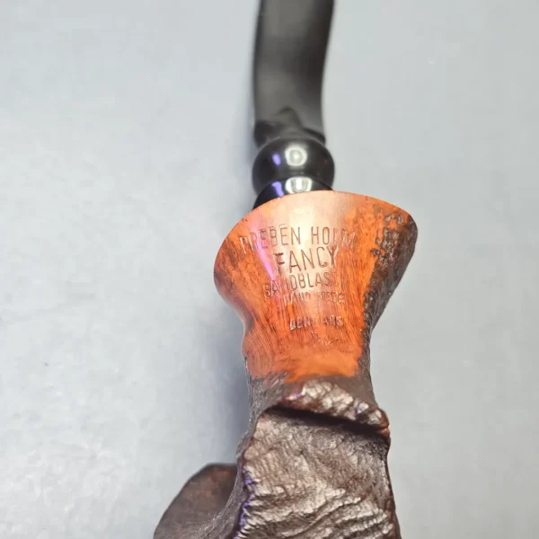 Preben Holm Fancy Sandblast Magnum Freehand Sitter (Estate) - Image 10