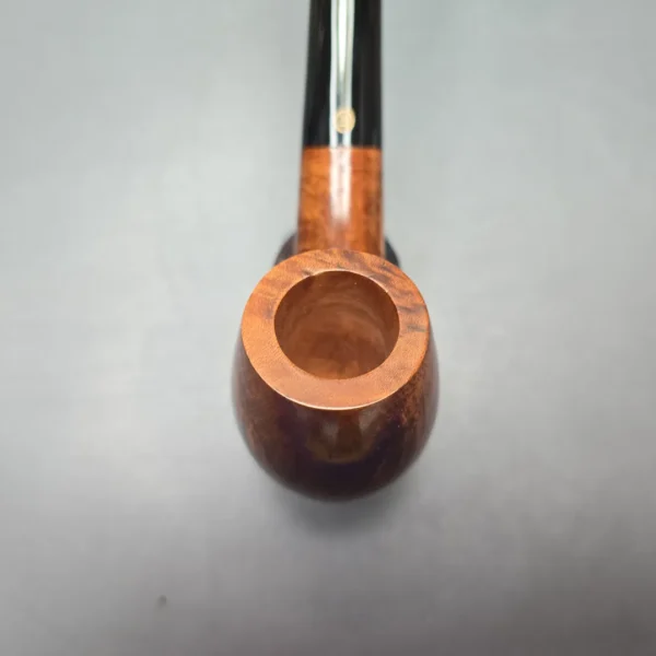James Upshall Empire Series Old England Magnum Smooth Bent Billiard (Unsmoked Estate) - Image 6